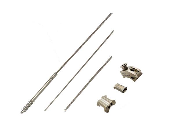 【創(chuàng)傷】金屬纜索