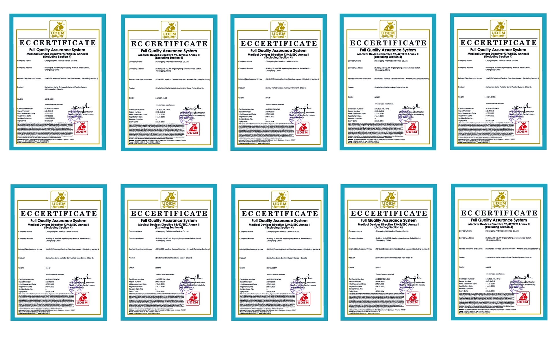 駿業日新！熱烈祝賀我司通過歐盟CE認證！